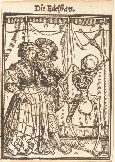 Adelskvinnen. av Hans Holbein der Jüngere