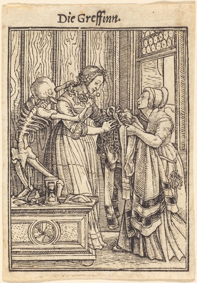 Grevinnen av Hans Holbein the Younger