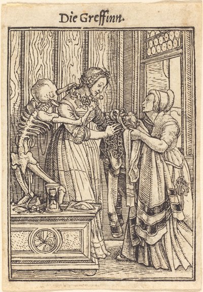Grevinnen. av Hans Holbein der Jüngere