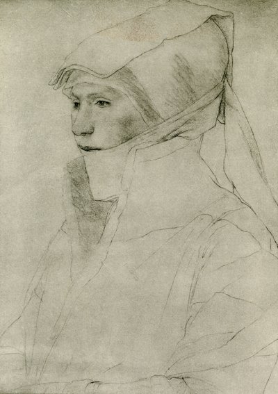 Dorothea Kannegiesser av Hans Holbein der Jüngere