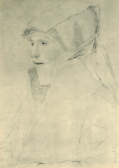 Dorothea Kannengiesser, 1525-1526, 1943. av Hans Holbein der Jüngere