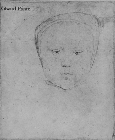 Edward, prins av Wales, 1538 1945 av Hans Holbein der Jüngere