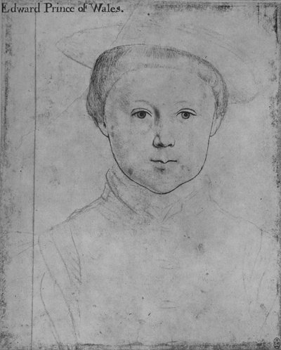 Edward, prins av Wales, c1540-1543 1945 av Hans Holbein der Jüngere