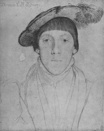 Henry Howard, jarl av Surrey, c1532-1533 1945 av Hans Holbein der Jüngere