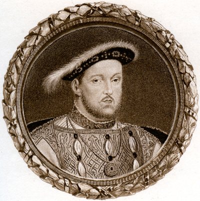 Henrik VIII, 1902. av Hans Holbein der Jüngere