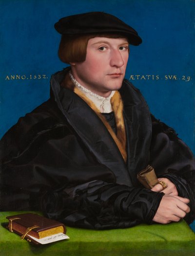 Hermann von Wedigh III døde 1560, 1532. av Hans Holbein der Jüngere