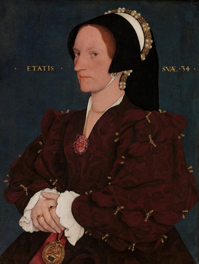 Lady Lee, tidlig på 1540-tallet av Hans Holbein der Jüngere