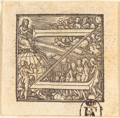 Bokstaven Z av Hans Holbein der Jüngere