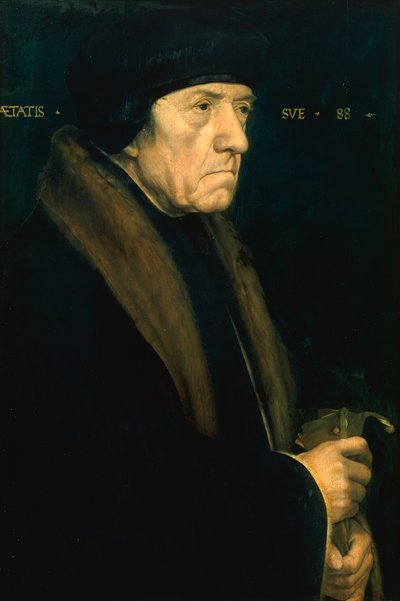 Portrett av Dr John Chambers, ca. 1543 (olje og tempera på panel) av Hans Holbein der Jüngere