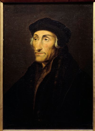 Portrett av Erasmus av Rotterdam (Desiderius Erasmus Rotterdamus av Hans Holbein der Jüngere