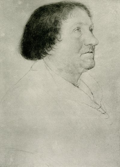 Portrett av Jakob Meyer zum Hasen, ordfører i Basel av Hans Holbein der Jüngere