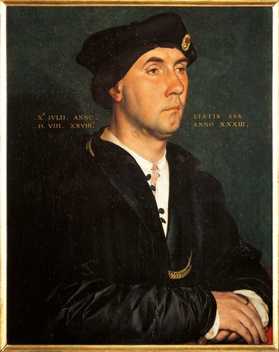 Portrett av Sir Richard Southwell av Hans Holbein der Jüngere