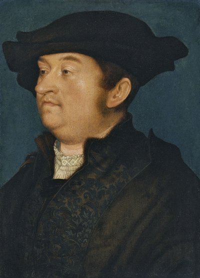 Portrett av en mann av Hans Holbein der Jüngere
