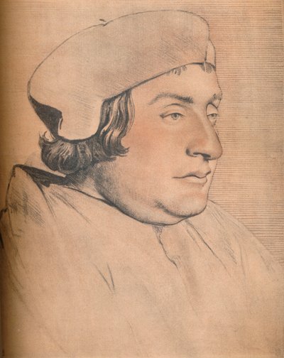 Portrett av en mann, 1903 av Hans Holbein der Jüngere
