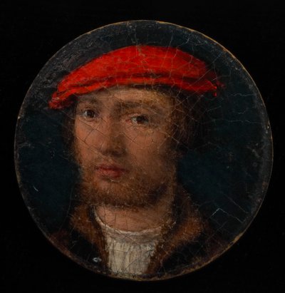 Portrett av en ung mann av Hans Holbein der Jüngere