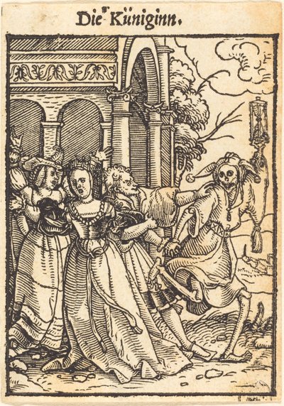 Dronning. av Hans Holbein der Jüngere