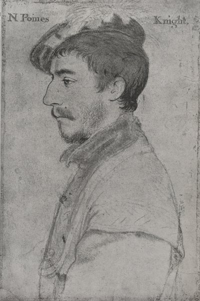 Sir Nicholas Poyntz, c1533-1543 1945 av Hans Holbein der Jüngere