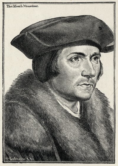 Sir Thomas More - av Hans Holbein der Jüngere