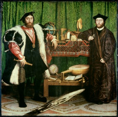 Ambassadørene av Hans Holbein the Younger