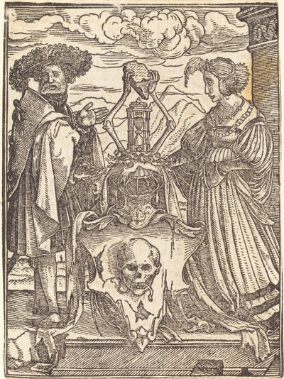Dødens armer av Hans Holbein der Jüngere