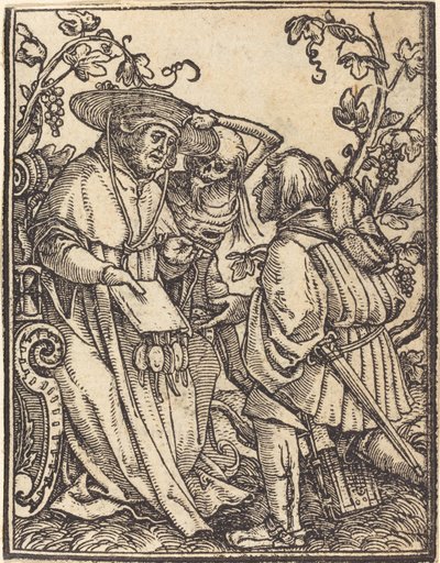 Kardinalen. av Hans Holbein der Jüngere