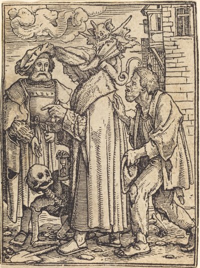 Rådgiveren. av Hans Holbein der Jüngere