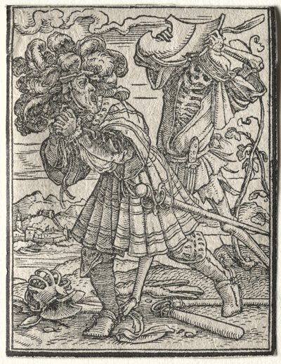 Dødedansen: Greven av Hans Holbein the Younger