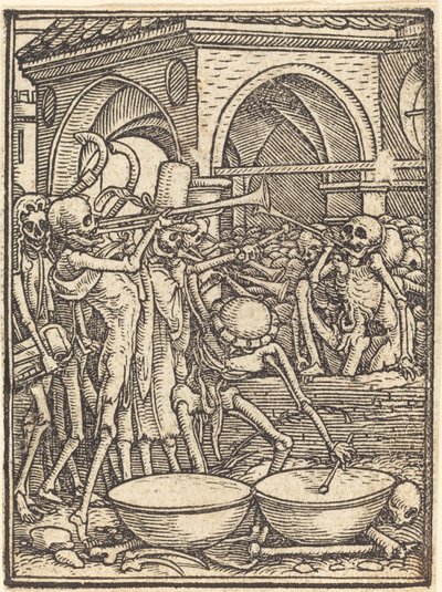 Menneskehetens ende av Hans Holbein der Jüngere