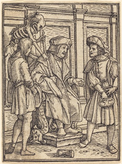 Dommeren. av Hans Holbein der Jüngere