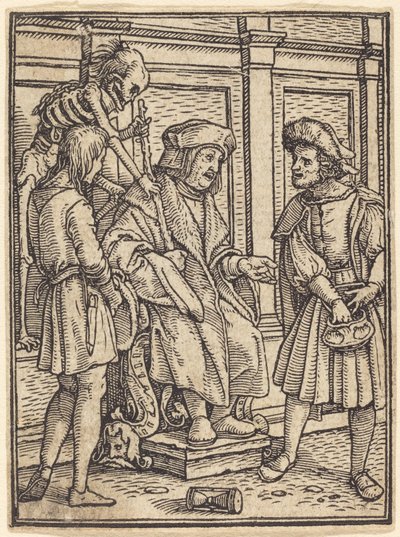 Dommeren av Hans Holbein the Younger