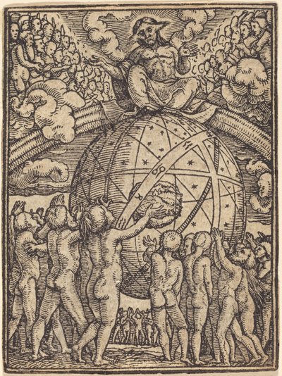 Dommedag av Hans Holbein the Younger