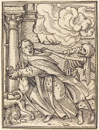 Tiggermunken av Hans Holbein the Younger
