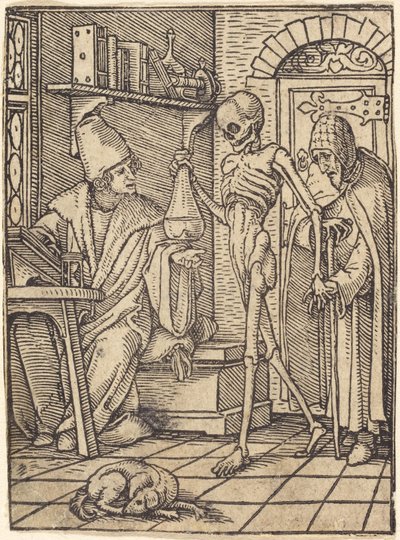 Legen av Hans Holbein the Younger