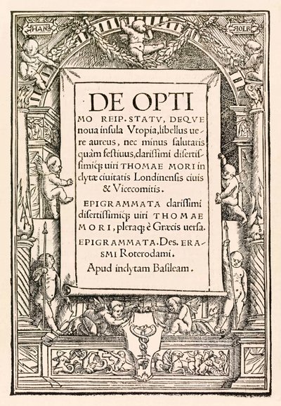 Tittelside fra Basel tredje utgave fra 1518 av 