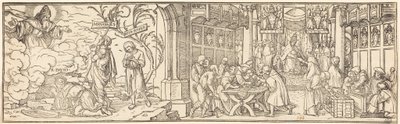 Handel med avlatsbrev av Hans Holbein the Younger