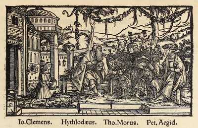 Tresnitt fra 1518 tredje utgave av 