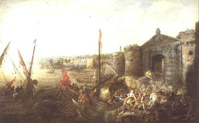 Voldtekten av Helen av Hans III Jordaens