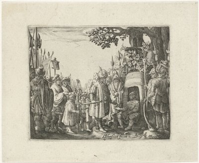 Alexander den store og Diogenes av Hans Janssen