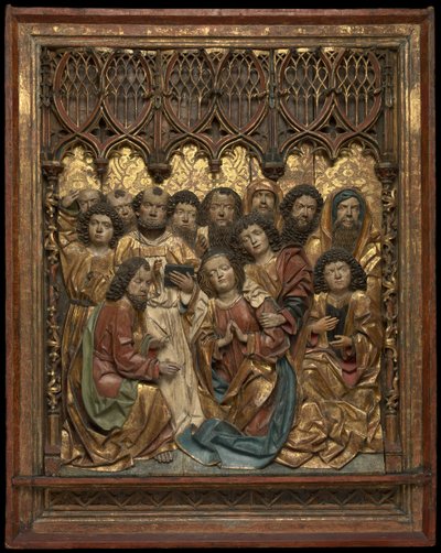 Jomfruens død, 148690. av Hans Klocker