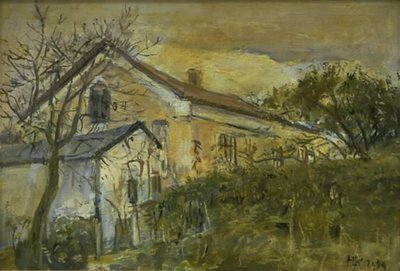 Forsamlingshuset i Slagslunde av Hans Knudsen
