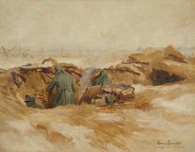 grøft av Hans Larwin