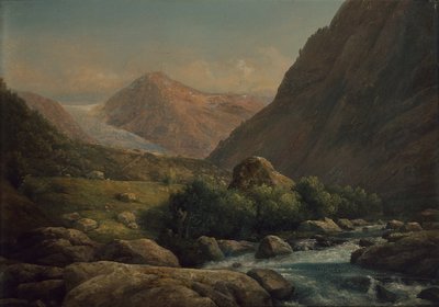Friends Glacier av Hans Leganger Reusch