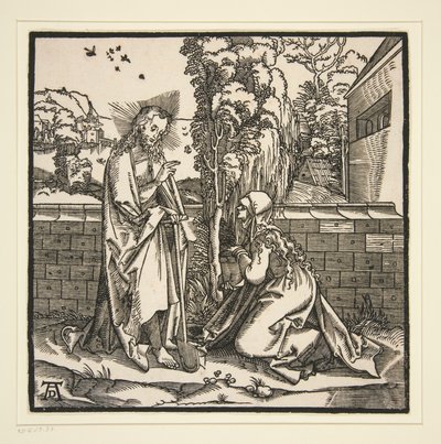 Kristus og Magdalena av Hans Leonard Schaufelein