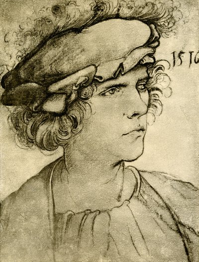 Portrett av en fremmed av Hans Leonard Schaufelein
