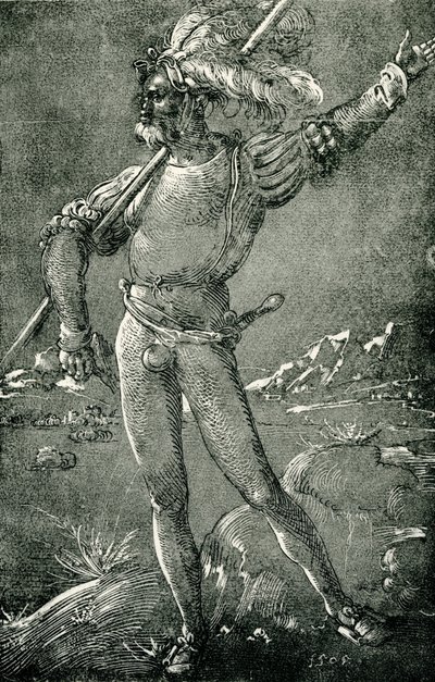 Sveitsisk leiesoldat av Hans Leu