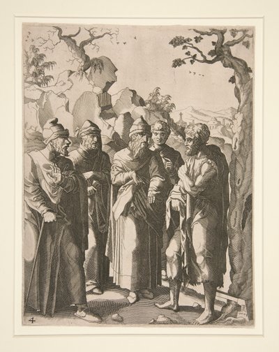 Livet til døperen Johannes av Hans Liefrinck