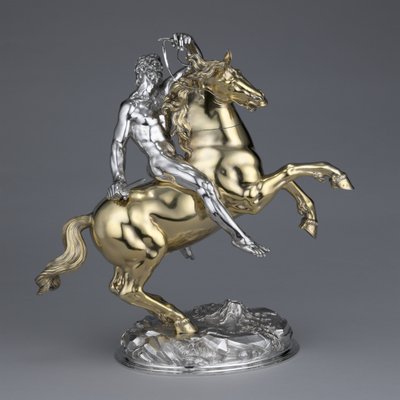 Hest og rytter, 1630 av Hans Ludwig Kienle