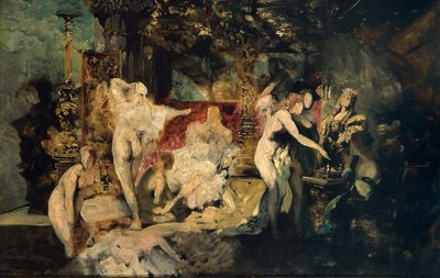 Sommer. Studie av Hans Makart