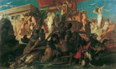 Niledakten av Hans Makart