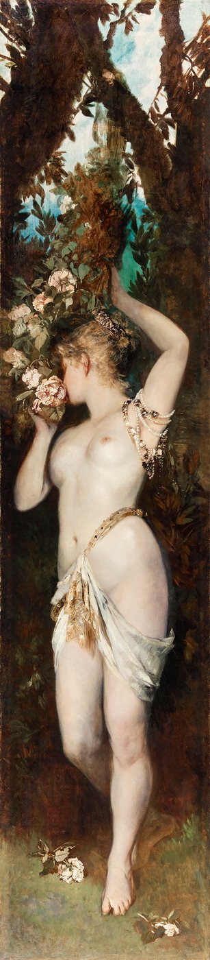 De fem sansene: lukten av Hans Makart